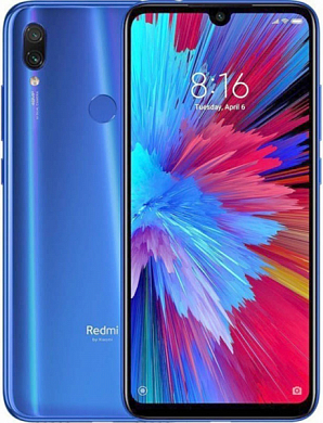 Смартфон XIAOMI Redmi Note 7 (M1901F7G), 4Gb/64Gb, синий