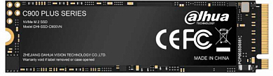 Накопитель SSD M.2 2280 DAHUA C900 Plus-B 256Гб (DHI-SSD-C900VN256G-B)