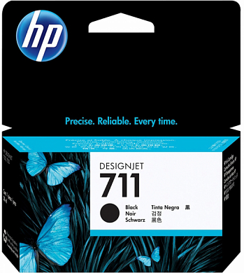 Струйный картридж HP 711 CZ129A, черный
