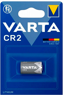 Батарейка CR2 VARTA, 3V (1 шт)