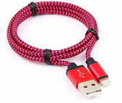Кабель Apple Lightning - USB Am, CABLEXPERT CC-ApUSB2, 1 м, фиолетовый