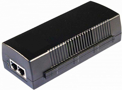 PoE инжектор OSNOVO Midspan-8/P, 8 PoE портов Gigabit Ethernet