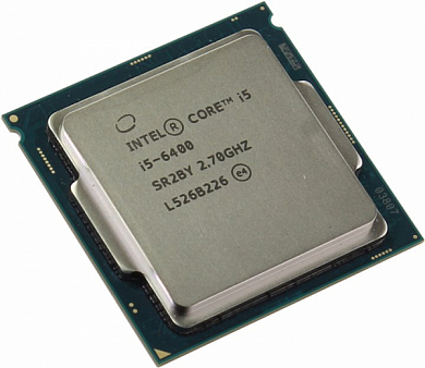 Процессор INTEL Core i5 6400 X4 FCLGA1151 2.70 GHz/6 Mb (CM8066201920506SR2L7) OEM