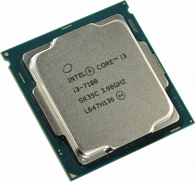 Процессор INTEL Core i3 7100 X2 FCLGA1151 3.90 GHz/3 Mb (CM8067703014612SR35C) OEM