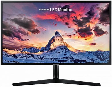 Монитор SAMSUNG S27F358FWI 27" 1920x1080, 16:9, черный