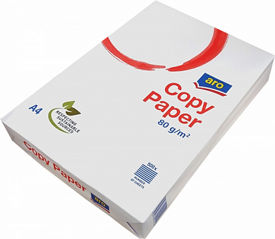 Бумага A4 ARO Copy Paper, белая, 80 г/м2, 500 л.