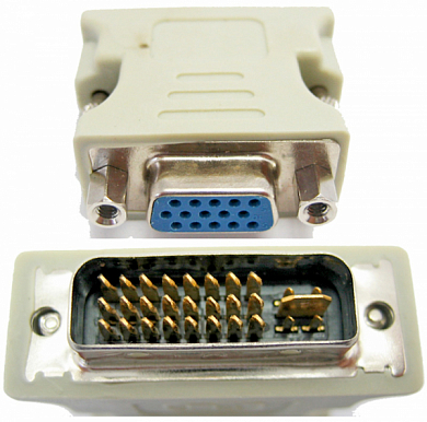 Адаптер (переходник) DVI - VGA, NME