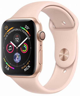 Смарт-часы APPLE Watch Series 4 40 мм, золотистые