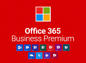 Microsoft Office 365 Business Premium RUS, 1 Users на 1 мес, ESD (электронная лицензия)