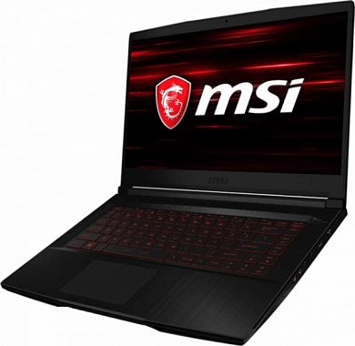 Ноутбук MSI 9SCXR-458RU Core i5 9300H/ 8Гб/ 512Гб/ 15.6"/ GeForce GTX 1650 MAX Q 4Гб/ Win 10, черный (9S7-16R412-458)