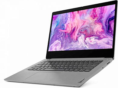 Ноутбук LENOVO 17ADA05 Ryzen 3 3250U/ 8Гб/ 256Гб/ 17.3"/ Radeon RX Vega 3/ FreeDOS, серый (81W20093RK)