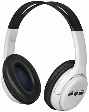 Гарнитура Bluetooth DEFENDER FreeMotion B520, беспроводная, мониторная, белая