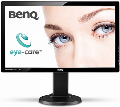 Монитор BENQ GL2450HT 24" 1920x1080, 16:9, черный