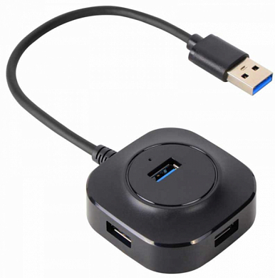 Разветвитель USB VCOM DH307, 4 порта USB 3.0