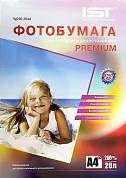 Фотобумага IST Premium полуглянцевая A4, 260 г/м2, 20 л.
