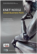 ESET NOD32 Antivirus Small Business Pack, 10 Users на 1 год, Base, BOX