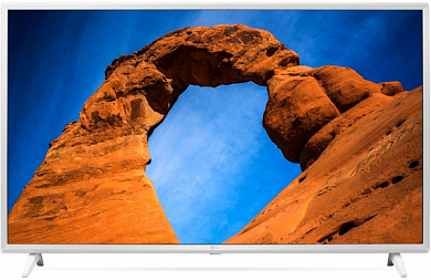 Телевизор LG 43LK5990, 43", Full HD, LED, белый