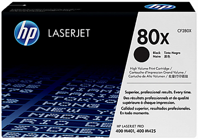 Картридж HP 80X CF280X, черный