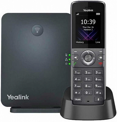 SIP телефон YEALINK W73P, черный