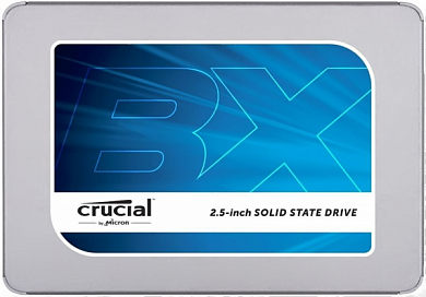 Накопитель SSD 2.5" CRUCIAL BX500 480Гб (CT480BX500SSD1)