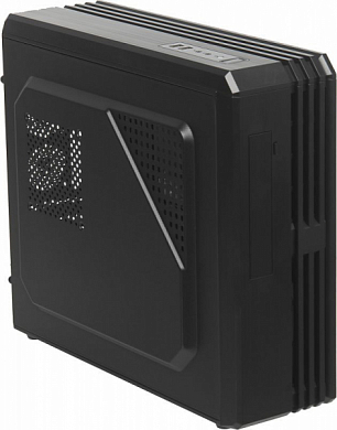 Корпус ATX FORMULA E-115 (E-115B*400), 400Вт, черный