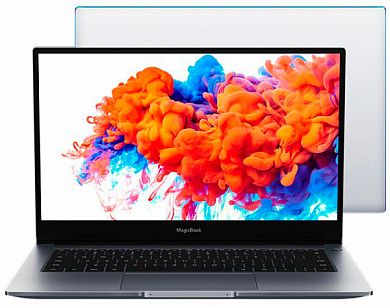 Ноутбук HUAWEI Honor MagicBook 14 Ryzen 5 3500U/ 8Гб/ 256Гб/ 14"/ Radeon Vega 8/ Win 10, серебристый (Nbl-WAQ9HNR)