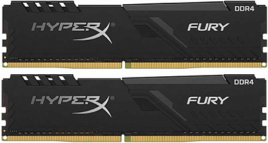 Комплект модулей памяти DDR4 16Gb PC29800 3733MHz KINGSTON (KF437C19BBK2/16), Retail