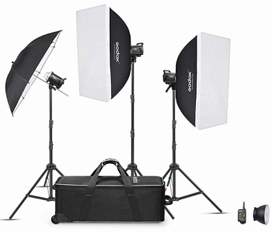 Комплект студийных моноблоков GODOX MS300V-D