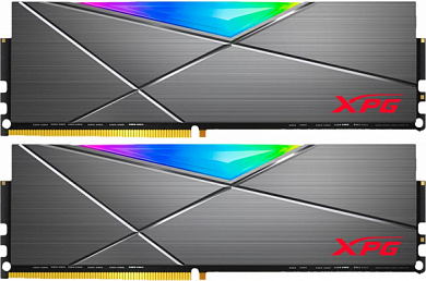 Комплект модулей памяти DDR4 32Gb PC28800 3600MHz ADATA (AX4U360016G18I-DT50), Retail