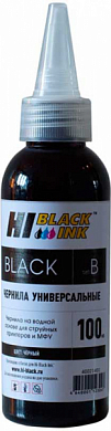 Чернила HI-BLACK Universal для Brother, водные, 100 мл, черный