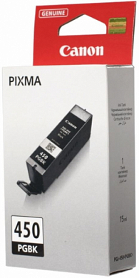 Струйный картридж CANON PGI-450PGBK 6499B001, черный. Просроченный товар