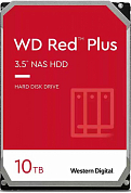 Жесткий диск 3.5" WD Red Plus 10Тб (WD101EFBX)
