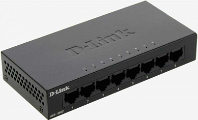 Коммутатор D-LINK DGS-1008D