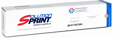 Картридж S-PRINT SP-P-76, черный