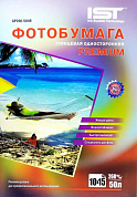 Фотобумага IST Premium глянцевая 10x15, 260 г/м2, 50 л.