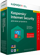 Kaspersky Internet Security Multi Device, 2 Device на 1 год, продление лицензии, BOX