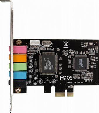 Звуковая карта PCI-E NME C-Media CMI8738-SX (ASIA PCIE 8738)