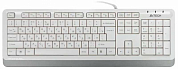 Клавиатура A4TECH Fstyler FK10, USB, белая