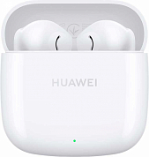 Гарнитура Bluetooth HUAWEI FreeBuds SE 2, беспроводная, вкладыши, зарядный футляр, белая