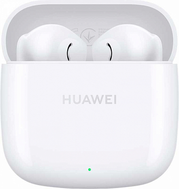 Гарнитура Bluetooth HUAWEI FreeBuds SE 2, беспроводная, вкладыши, зарядный футляр, белая