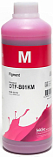 Чернила INKTEC DTF-B01KM для Epson, пигментные DTF (текстильные), 1 л, пурпурный