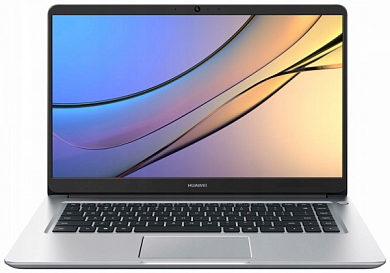 Ноутбук HUAWEI Boh-WAQ9R Ryzen 5 3500U/ 8Гб/ 256Гб/ 15.6"/ Radeon Vega 8/ Win 10, серебристый (53010TSY)