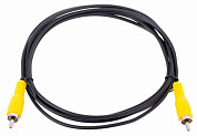 Кабель соединительный RCA (m) - RCA (m), TELECOM TAV4158-2M, 2 м, черный