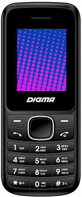 Мобильный телефон DIGMA Linx A170 черный