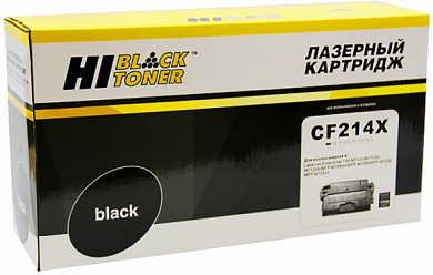 Картридж HI-BLACK HB-CF214X, черный