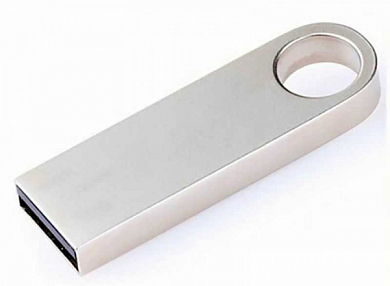 Флешка USB NME 8Gb, USB 2.0, серебристый