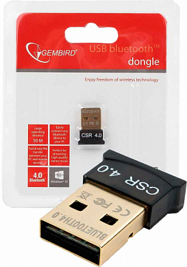 Bluetooth адаптер GEMBIRD BTD-MINI5
