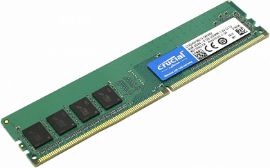 Модуль памяти DDR4 4Gb PC19200 2400MHz CRUCIAL (CT4G4DFS824A), Retail