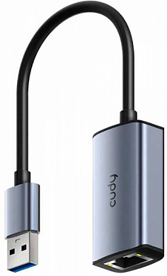 Сетевой адаптер USB CUDY UE10A
