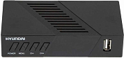 ТВ ресивер DVB-T2 HYUNDAI H-DVB420, черный